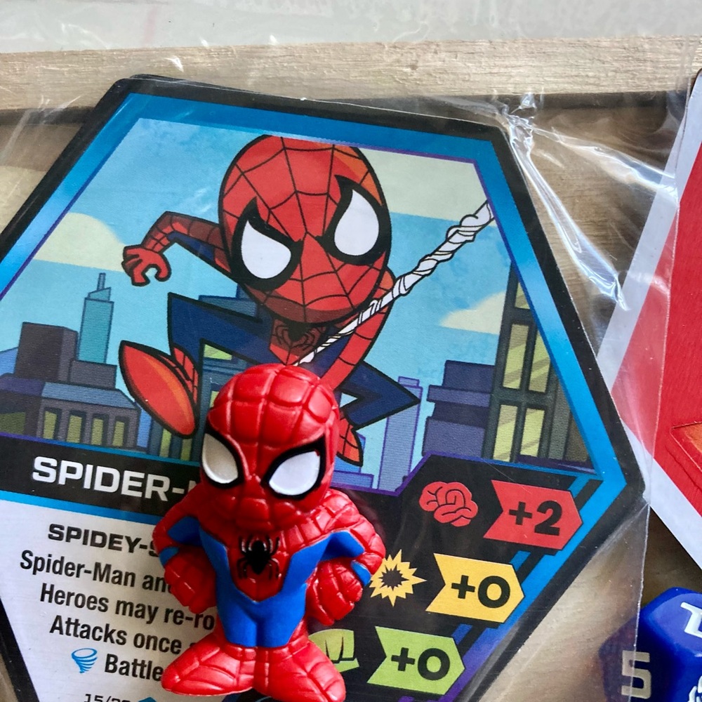 Marvel Battleworld Series 1 Spiderman Only